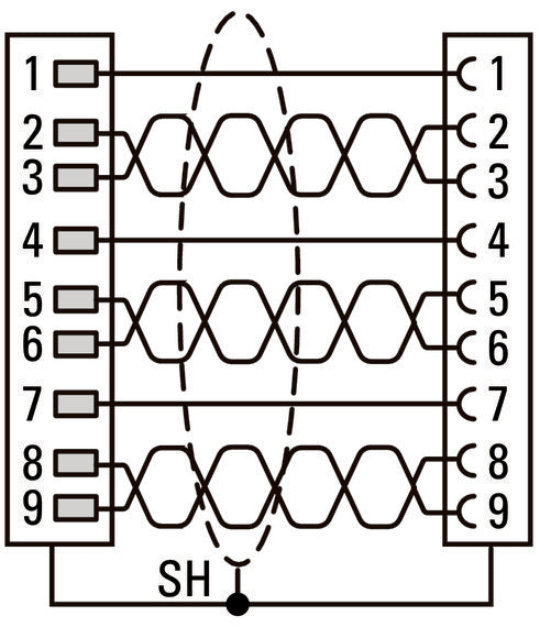 Usb 3.0 Type A Bulkhead Interface Kabel 1.5M - 147543