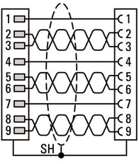 Usb 3.0 Type A Bulkhead Interface Kabel 1.5M - 147543