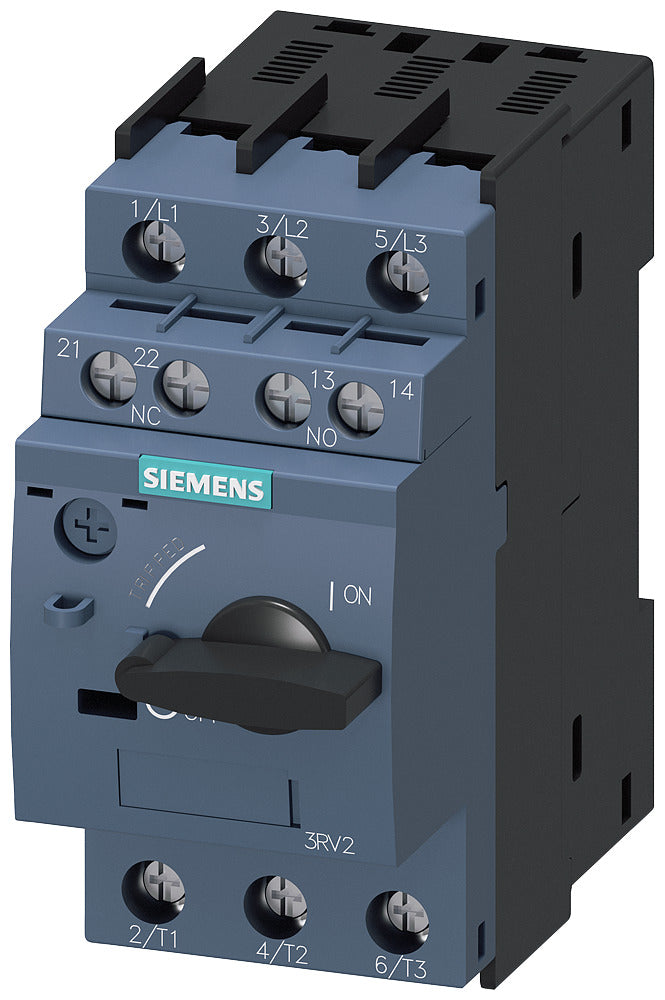 Siemens 3RV2011 Motor Protection Circuit Breaker 2.2-3.2A - 3RV20111DA15
