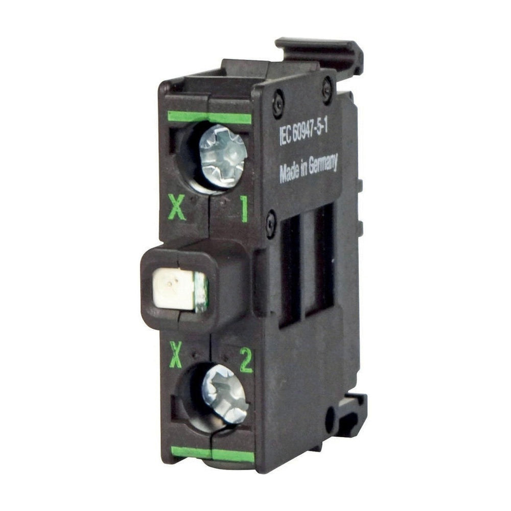 Eaton M22 Blauwe LED Basis Montage Indicator 12-30V AC/DC - 218058