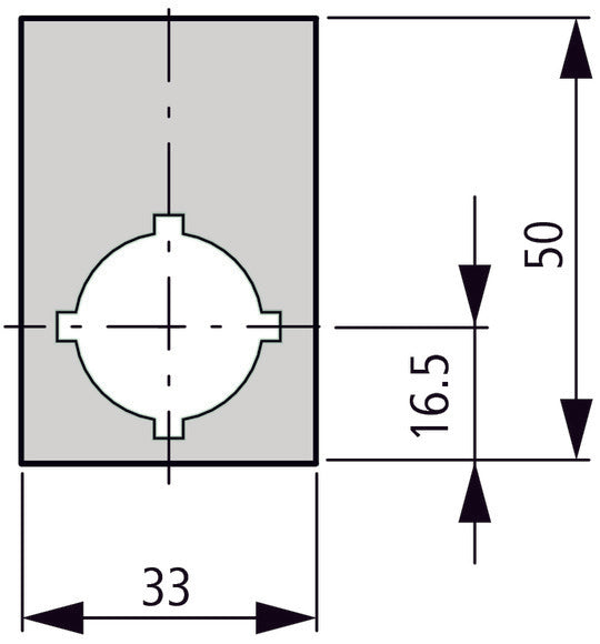 Eaton Noodstoplabel 50x33mm Geel - 216472 [2 Stuks]