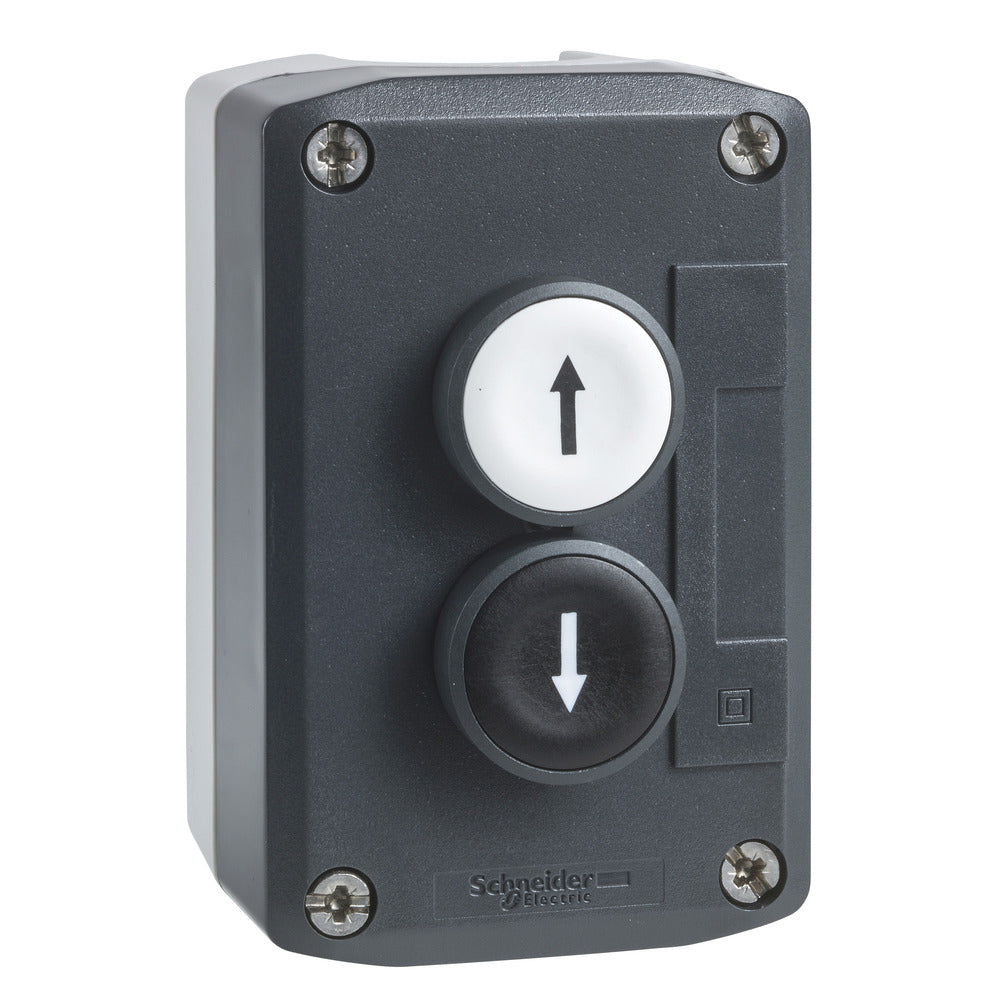 Schneider Electric XAL-D Dubbele Drukknopbedieningsstation - XALD222E