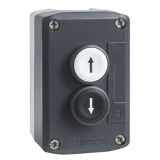 Schneider Electric XAL-D Dubbele Drukknopbedieningsstation - XALD222E