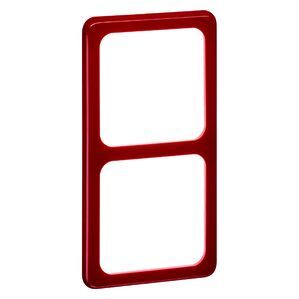 Peha Standaard Dubbele Frame Afdekking Rood - 00552211