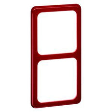 Peha Standaard Dubbele Frame Afdekking Rood - 00552211
