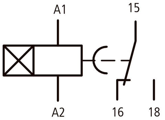 Eaton ETR4-11-A Industrial Time Delay Relay 24-240V - 031882