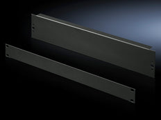 Rittal 1U 19-Inch Blindpaneel Zwart RAL9005 - 7151005 [2 Stuks]