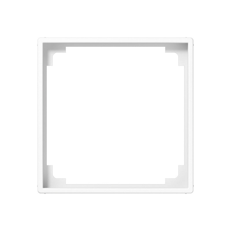 JUNG AS500 RJ45 Adapter Frame Alpine Wit - A590ZAWW [2 Stuks]