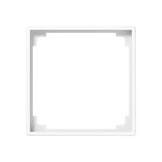 JUNG AS500 RJ45 Adapter Frame Alpine Wit - A590ZAWW [2 Stuks]