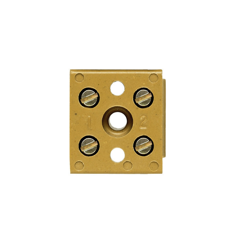Weidmuller BK 2 CRN Keramische Aansluitstrip 4mm² - 0624720000 [2 Stuks]
