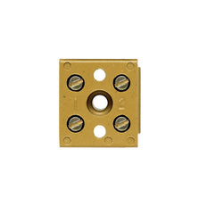 Weidmuller BK 2 CRN Keramische Aansluitstrip 4mm² - 0624720000 [2 Stuks]
