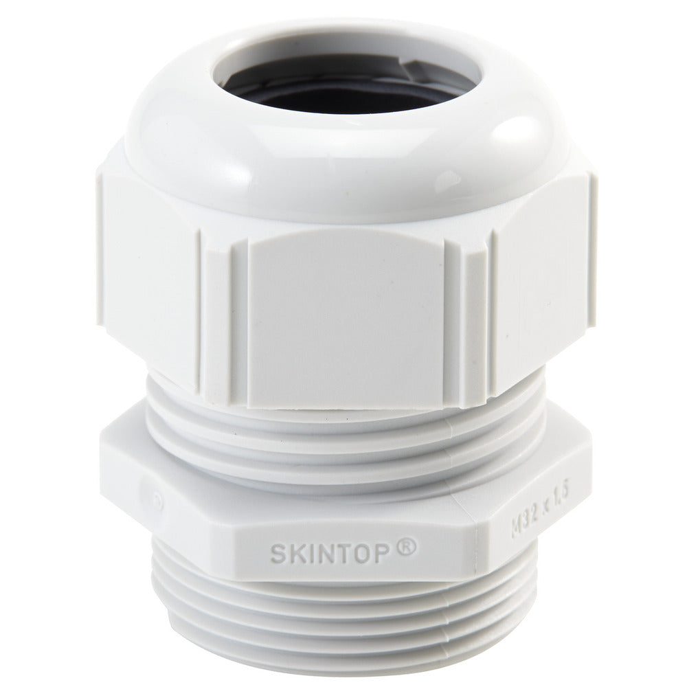 Skintop ST-M16 Cable Gland RAL7035 Light Gray - 53111410 [20 Pieces]