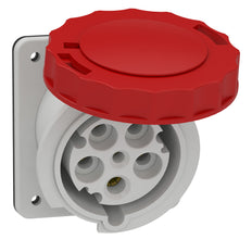Schneider Electric PratiKa 63A IP67 Paneelstopcontact 400V 5P - 81283