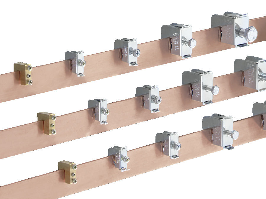 SV Conductor Klem 16-50mm² Voor 5mm Busbar - 3452500 [15 Stukken]