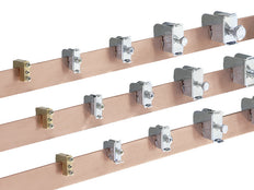 SV Conductor Busbar Klem 70-185mm² Voor 5mm Rails - 3454500 [15 Stukken]