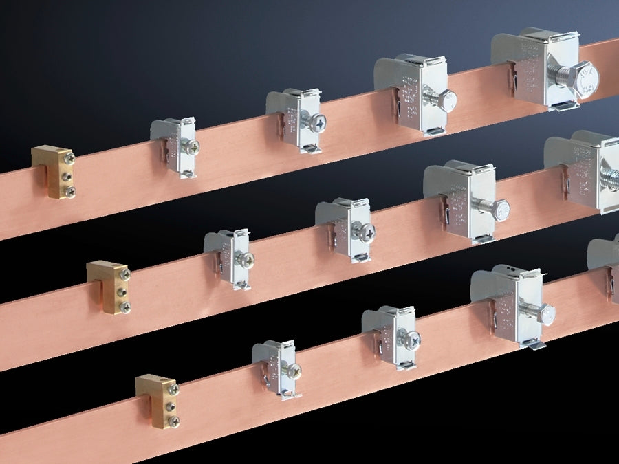 SV Busbar Conductor Klem 2.5-16mm² Railmontage - 3451500 [15 Stukken]