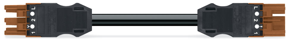 Wago Vooraf Geassembleerde 3-Poolse Koppel Kabel 2M Bruin - 771-9973/006-205