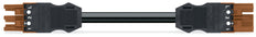 Wago Pre-Assembled 3-Pole Cable 3M Brown - 771-9373/066-305