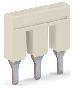Wago TopJob S 2006-403 3-Weg Geïsoleerde Brugconnector - 2006-403 [10 Stuks]