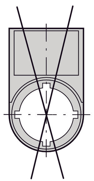 Eaton RMQ-Titan Label Bevestiging Voor Bedieningstoetsen - 216392 [10 Stuks]