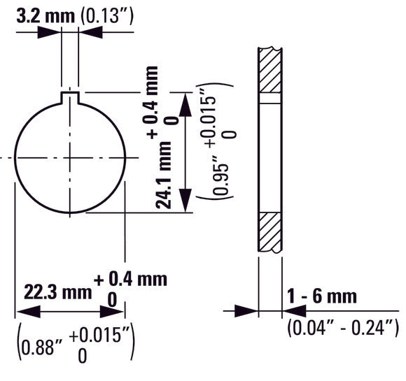 Eaton M22S-ST-D12 Hand 0 Auto Label Draagplaat - 216493 [5 Stuks]