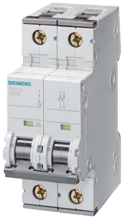 Siemens 5SY6504-7 Circuit Breaker 4A 1P+N 6kA - 5SY65047