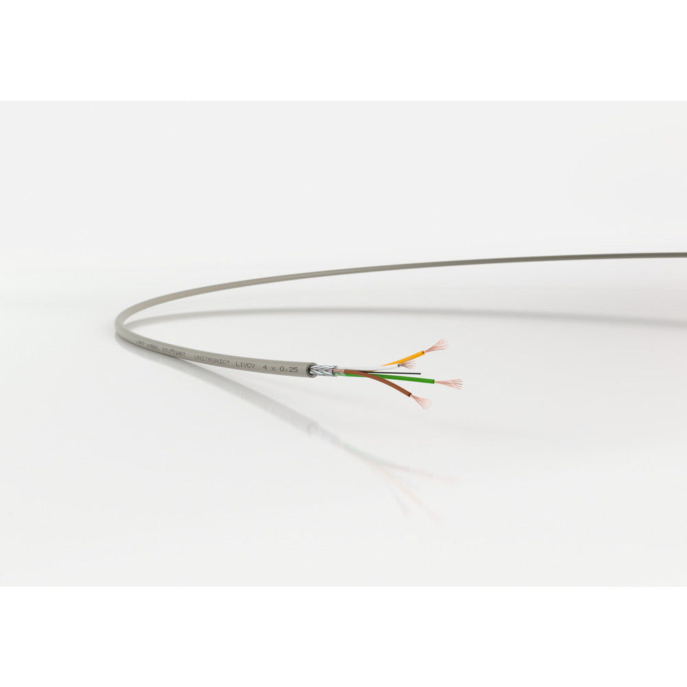 Lapp Unitronic LiYCY 3x0.5 Shielded Data Cable - 0034603 [20 Meters]
