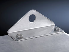 Rittal SZ Wandbevestiging RAL 7035 - 2505510 [4 Stuks]