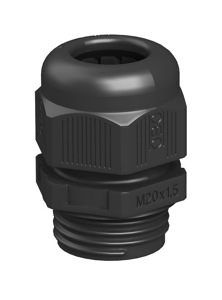 M25 IP68 Metric Kabeldoorvoer Met Trekontlasting - 2022889 [5 Stuks]