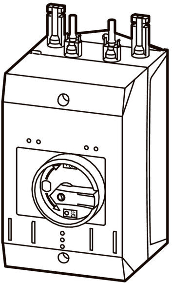 Eaton 30A DC Schakelaar Ontkoppelaar Met Dubbele MC4 - 120922