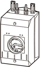 Eaton 30A DC Schakelaar Ontkoppelaar Met Dubbele MC4 - 120922