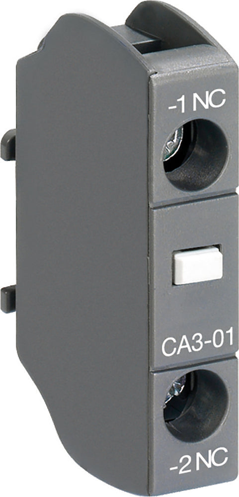 ABB Enkelpolige Hulpkontaktblok 1NC Voor AS ASL - 1SBN011010T1001 [10 Stuks]