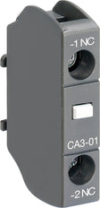 ABB Enkelpolige Hulpkontaktblok 1NC Voor AS ASL - 1SBN011010T1001 [10 Stuks]