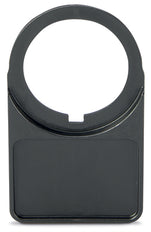 Wago Universeel Drukknopframe 27x19mm Zwart - 210-853 [20 Stuks]