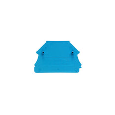 Blauwe Terminal Eindplaat 44mm X 1.5mm - 1060080000 [10 Stuks]