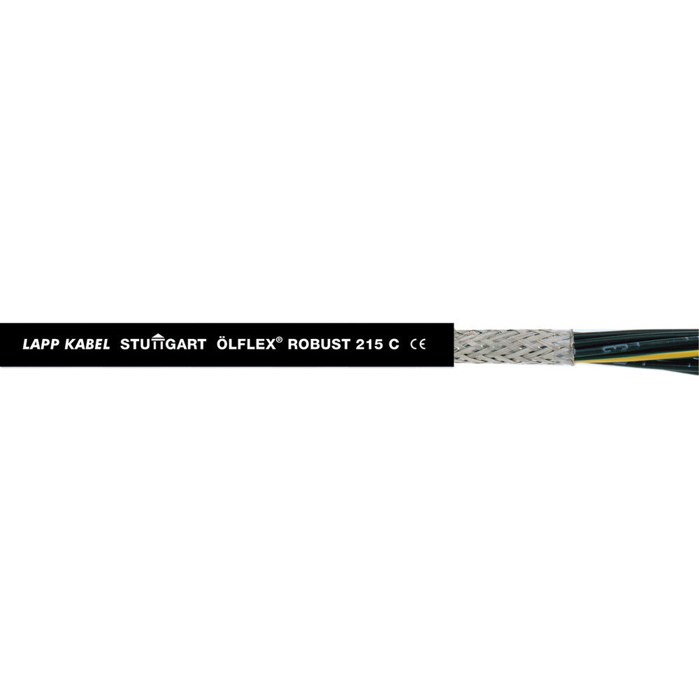 Afgeschermde Besturingskabel OLFLEX ROBUST 215C 18G1.5 - 0022761 [2 Meters]