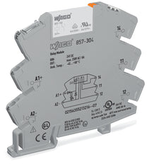 WAGO 857-304 Relaismodule 24VDC 6A Enkele Omschakeling - 857-304