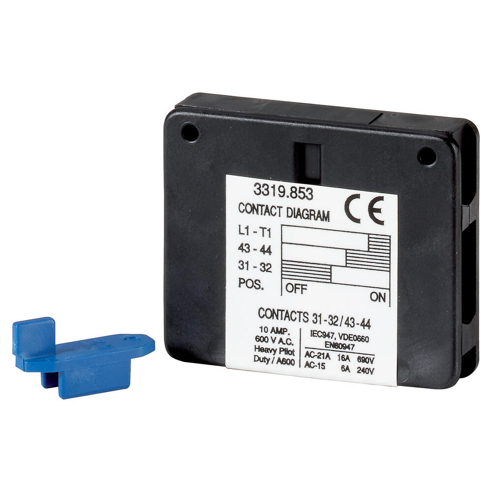 Eaton QM Serie Hulpcontactblok 1NO 1NC - 1319851