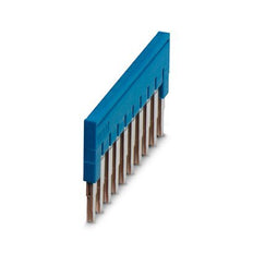 Phoenix Contact 10-Poorts Blauwe Insteekbrug 5.2mm - 3036916 [2 Stuks]