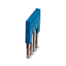Phoenix Contact 4-Pool Blauwe Insteekbrug 5.2mm - 3036893 [5 Stuks]