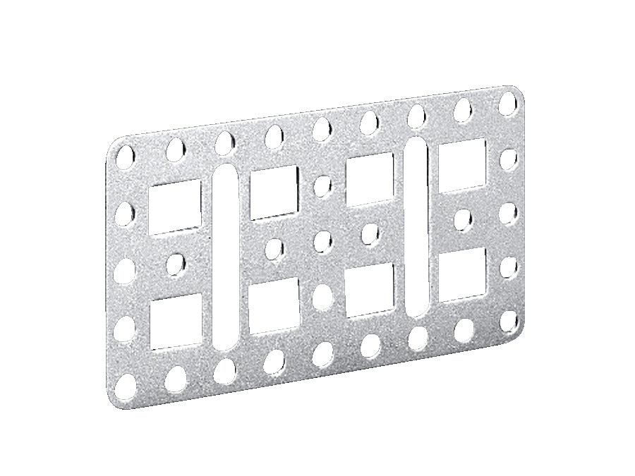 Rittal PS4532 Stalen Bevestigingsplaat - 4532000 [4 Stukken]