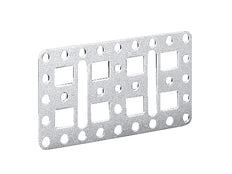 Rittal PS4532 Stalen Bevestigingsplaat - 4532000 [4 Stukken]