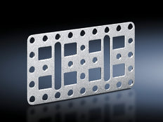 Rittal PS4532 Stalen Bevestigingsplaat - 4532000 [4 Stukken]