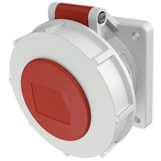 Industriële Paneelmontage Socket 32A 5P 400V IP67 - 240A