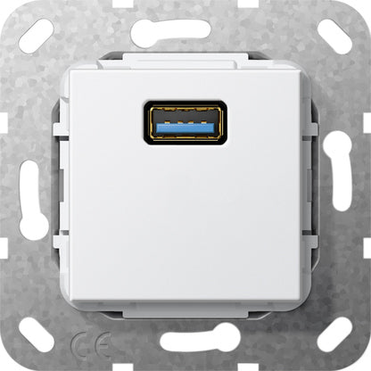 Gira Usb 3.0 Type A Geslacht Veranderaar Invoegen Wit - 568203