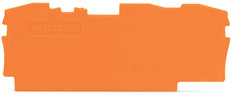 Wago TopJob S Eind En Tussenplaat 1mm Oranje - 2006-1392 [20 Stuks]