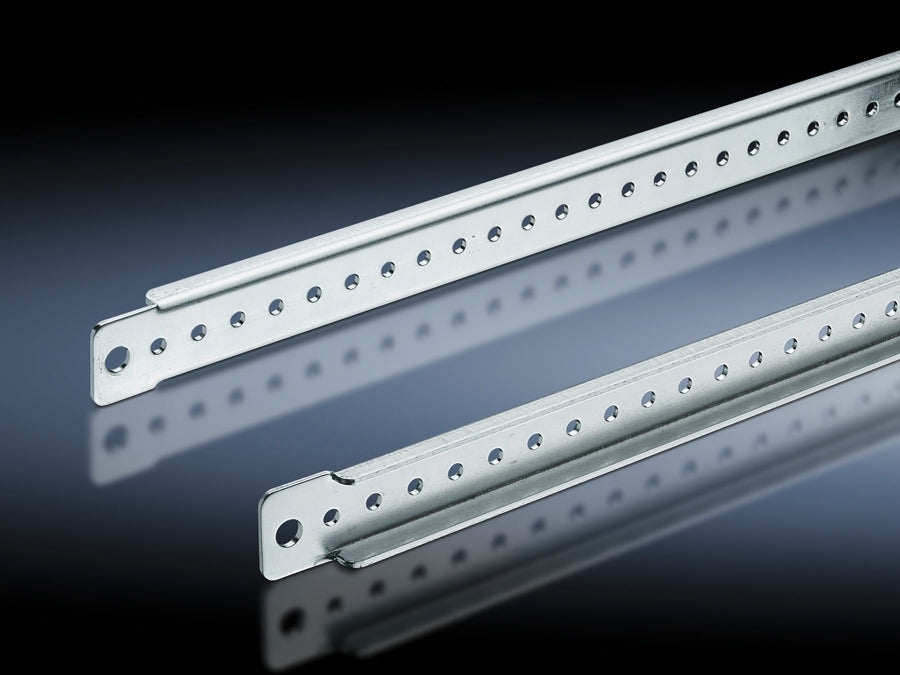 Rittal TS Door Mounting Rail 500mm - 4309000 [2 Pieces]