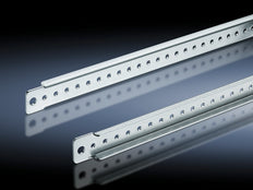 Rittal TS Door Mounting Rail 500mm - 4309000 [2 Pieces]