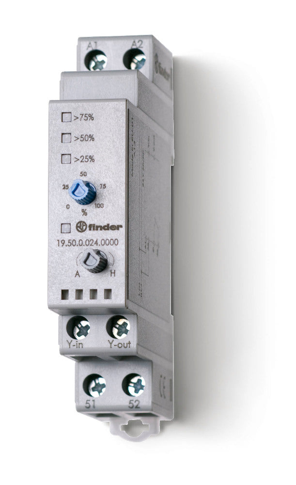 Analoge Uitgangsinterface Module 0-10VDC 24V - 19.50.0.024.0000