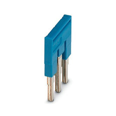 Phoenix Contact FBS 3-6 BU 3-Pool Brugconnector Blauw - 3036945 [10 Stuks]